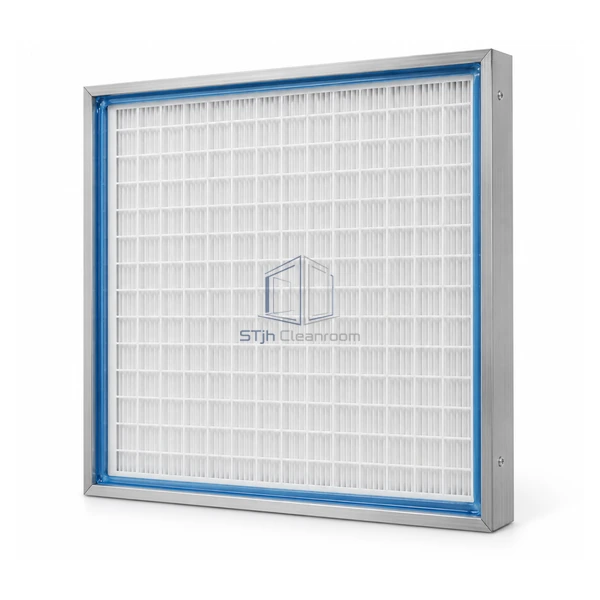 STjh 610 mm hydrophobic H14 HEPA filter with gel seal main view