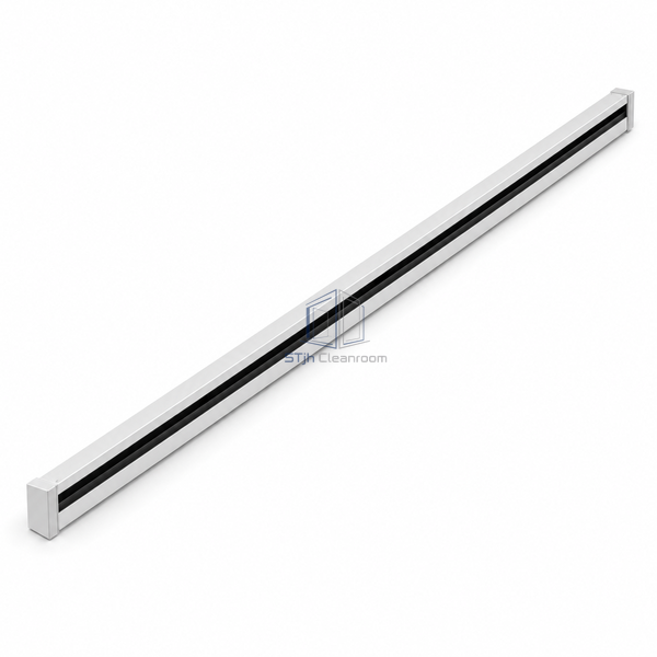 STJH-LINEAR-SLOT-AIR-DIFFUSER-1S-15X1200 white-background main view of slender single-slot extrusion