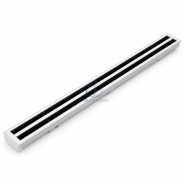 STJH-LINEAR-SLOT-AIR-DIFFUSER-2S-20X1200 white-background main view showing two parallel slots and center rail