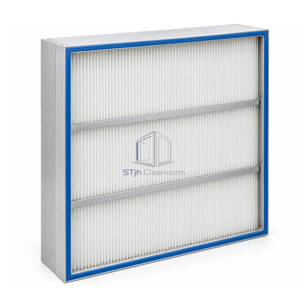 STjh 40 mm low-resistance U16 ULPA filter main view