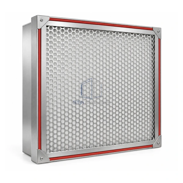 STjh 55 mm low-resistance U17 ULPA filter main view