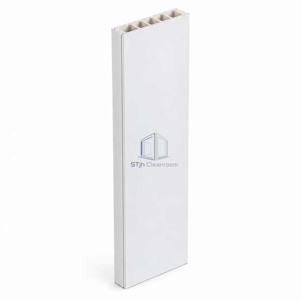 STJH-MAGNESIUM-OXYSULFATE-CLEANROOM-PANEL-HOLLOW-50 thin hollow magnesium oxysulfate panel on white background