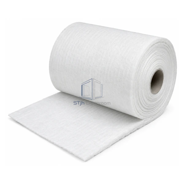 STjh H14 microglass HEPA filter media roll main view