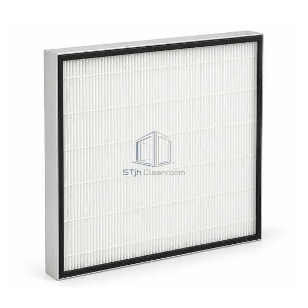 STjh 35 mm U15 mini-pleat ULPA filter main product view