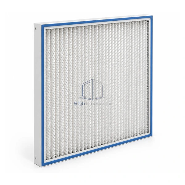 STjh 35 mm U16 mini-pleat ULPA filter main product view