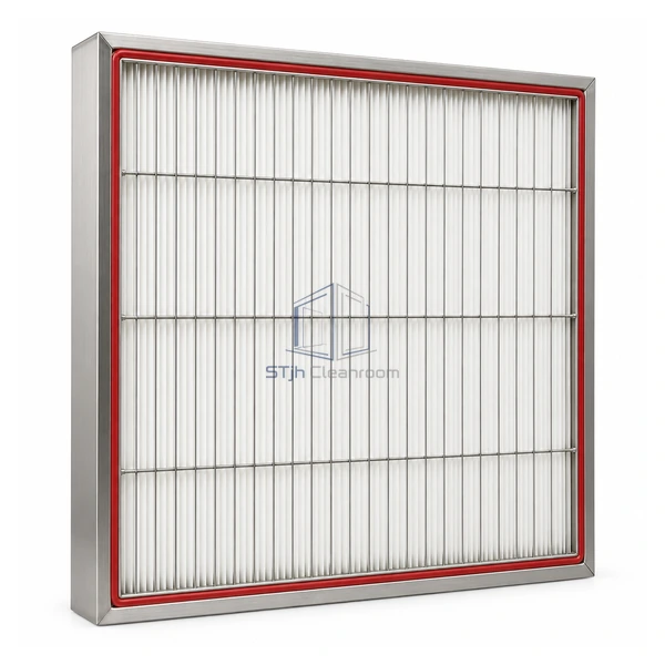 STjh 35 mm U17 mini-pleat ULPA filter main product view