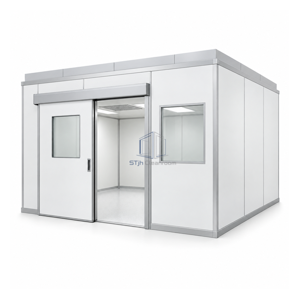 STjh standard modular clean operating room with a complete prefabricated enclosure
