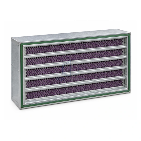 STjh 610 x 152 x 457 mm permanganate media filter main view