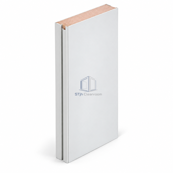 STJH-PHENOLIC-FOAM-CLEANROOM-SANDWICH-PANEL-HANDMADE-50 phenolic foam panel on white background