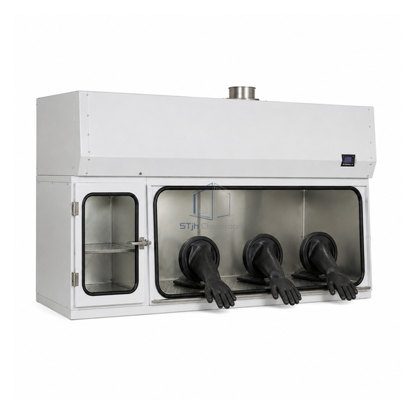 STjh 1600 mm negative-pressure restricted access barrier enclosure