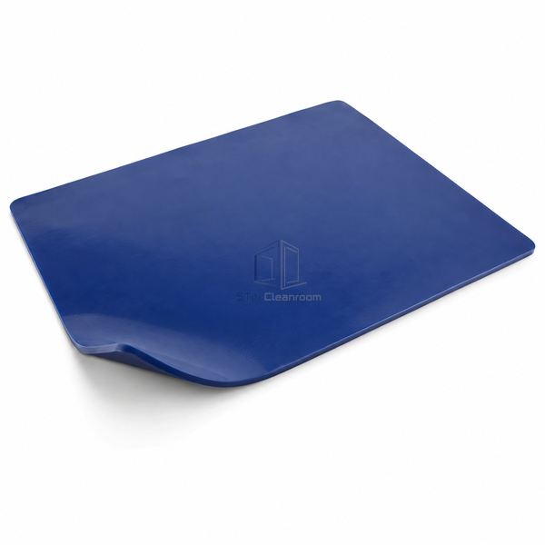 STJH heavy-duty washable polymer mat showing substantial 3.1 mm edge and complete rectangular surface on white