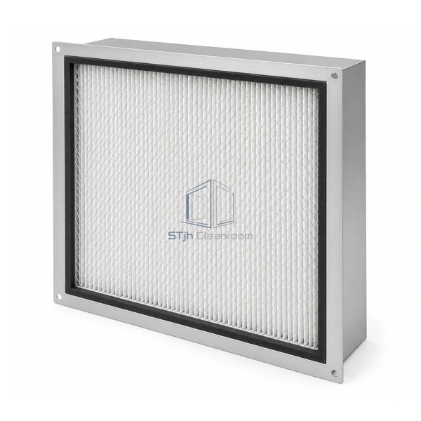 STjh fixed-frame 10-inch slim H14 HEPA filter main view