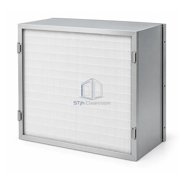 STjh replaceable 10-inch slim H14 HEPA filter main view