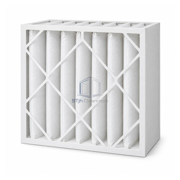 STjh MERV 14 synthetic medium filter main product view
