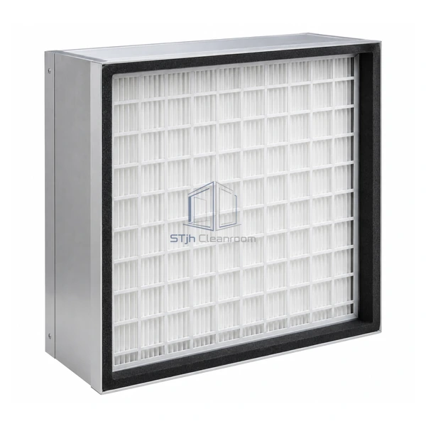 STjh terminal U15 ULPA filter with gasket seal main view