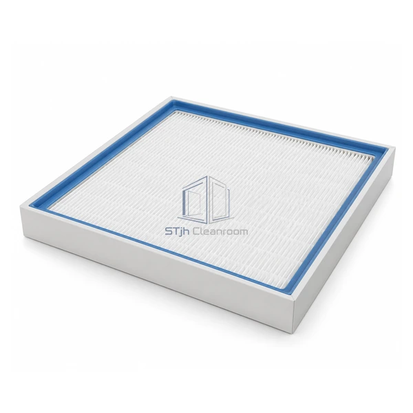 STjh terminal U15 ULPA filter with gel seal main view