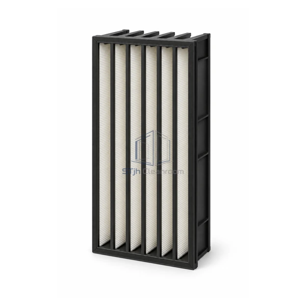 STjh 305 x 610 mm H14 V-bank HEPA filter main product view