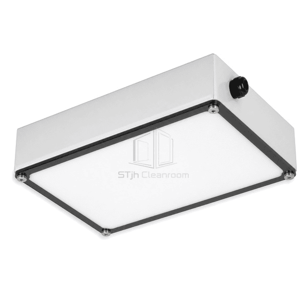 Surface-Mounted Cleanroom Light