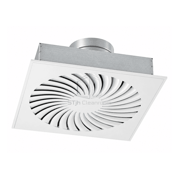 Swirl Ceiling Air Diffuser