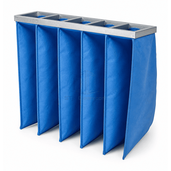 Synthetic-Fiber Medium-Efficiency Filter