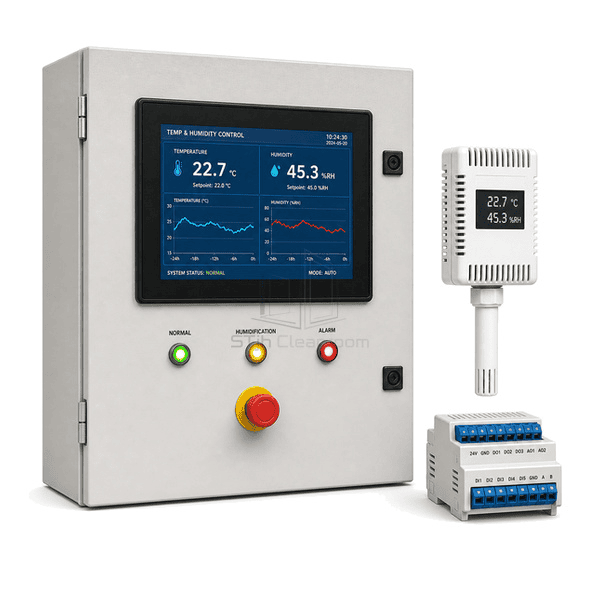 Temperature and Humidity Control System