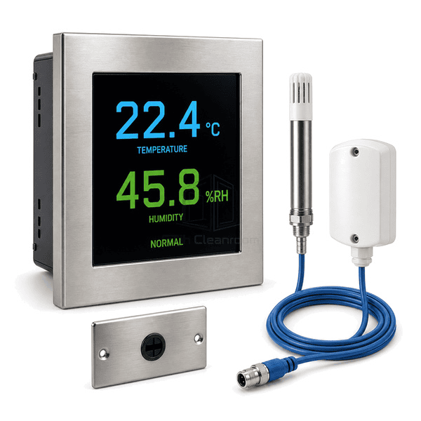 Temperature and Humidity Display