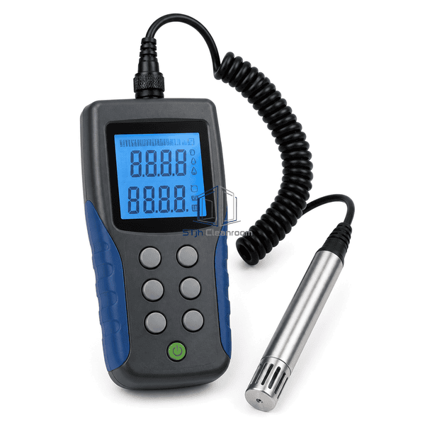 Temperature and Humidity Meter