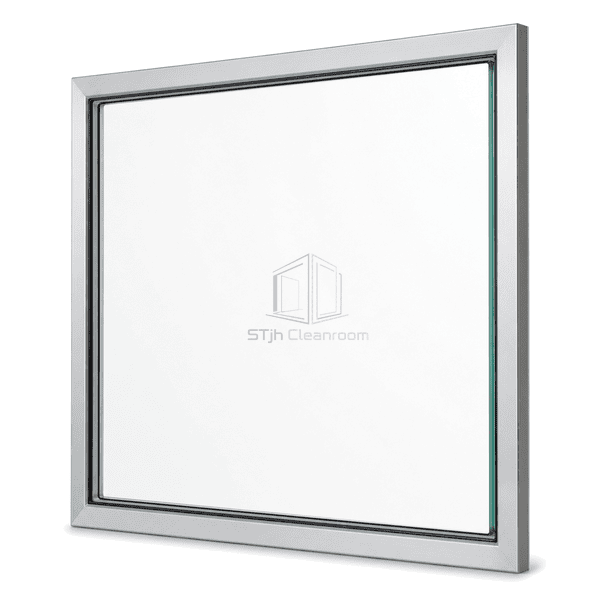 Tempered Safety Glass Cleanroom Window