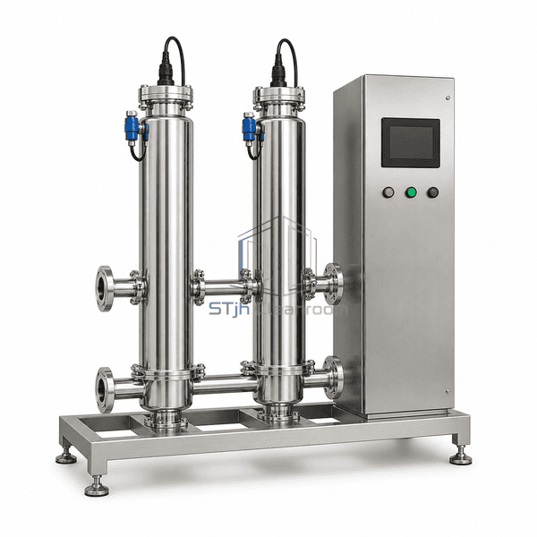 TOC Reduction UV Unit