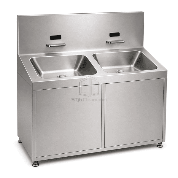 Touchless Automatic Hand-Washing Station