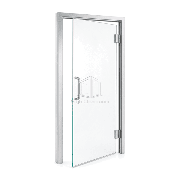 Toughened Glass Cleanroom Door
