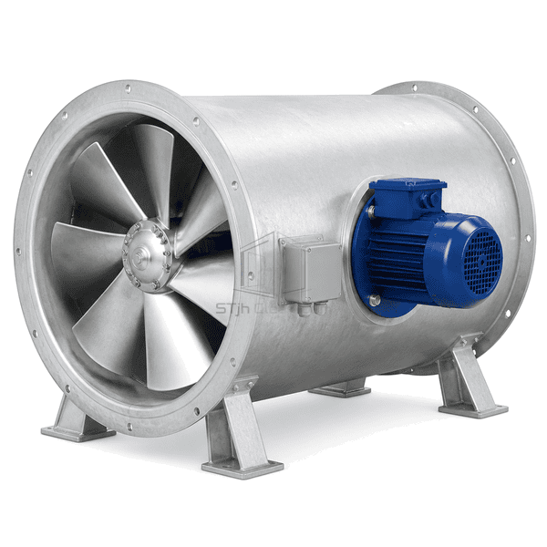 Tube-Axial Flow Fan