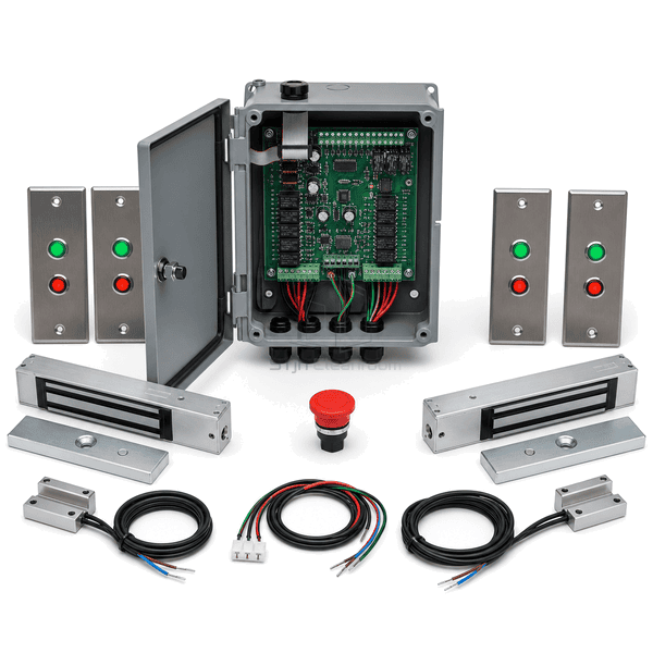 Two-Door Cleanroom Interlock System