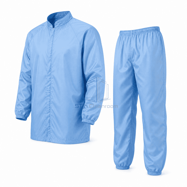 Two-Piece Cleanroom Garment