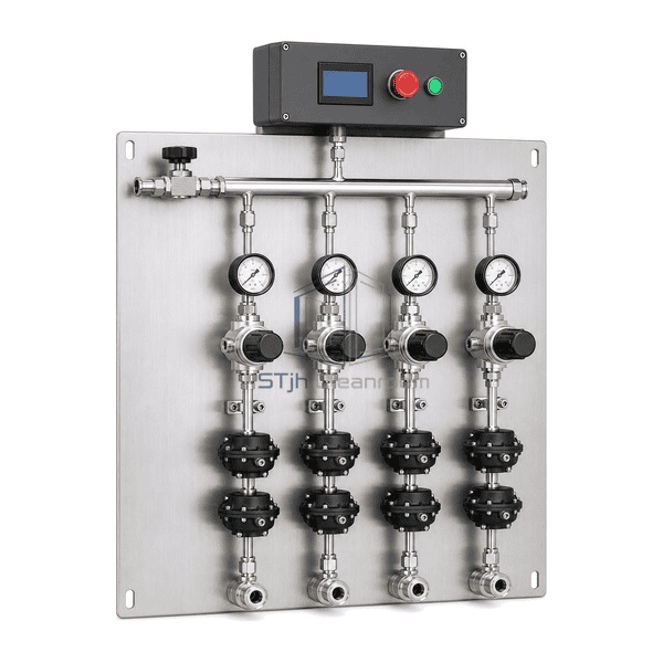 Valve Manifold Panel