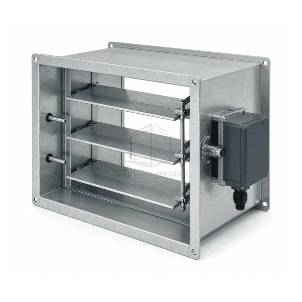 Variable Air Volume Control Damper
