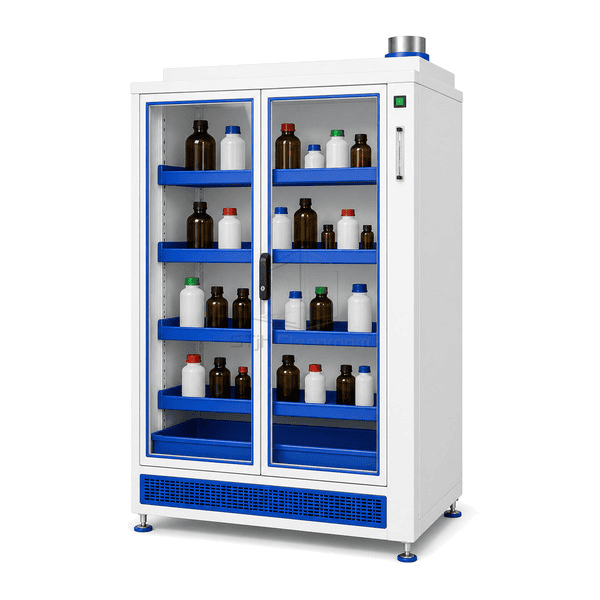 Ventilated Chemical Storage Cabinet