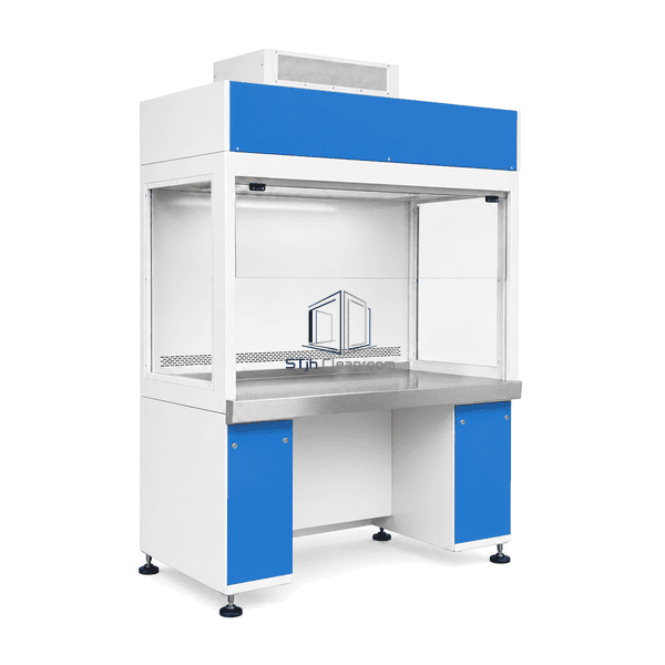 Vertical laminar flow clean bench