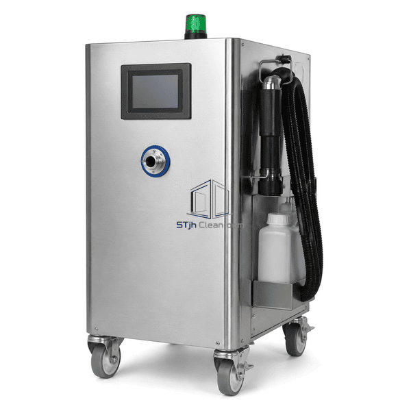 Cleanroom disinfection and sterilization represented by a VHP generator