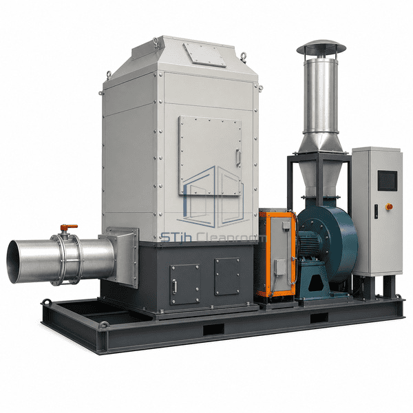 VOC Exhaust Treatment Unit