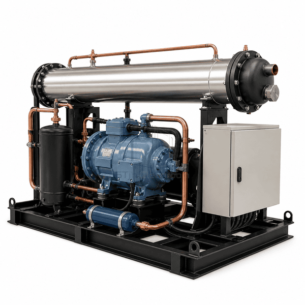 Water-Cooled Condensing Unit