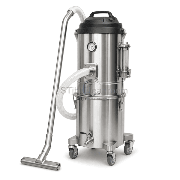 Wet and Dry Cleanroom Vacuum