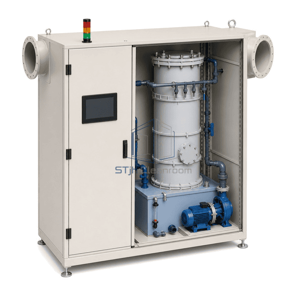 Wet Gas Scrubber
